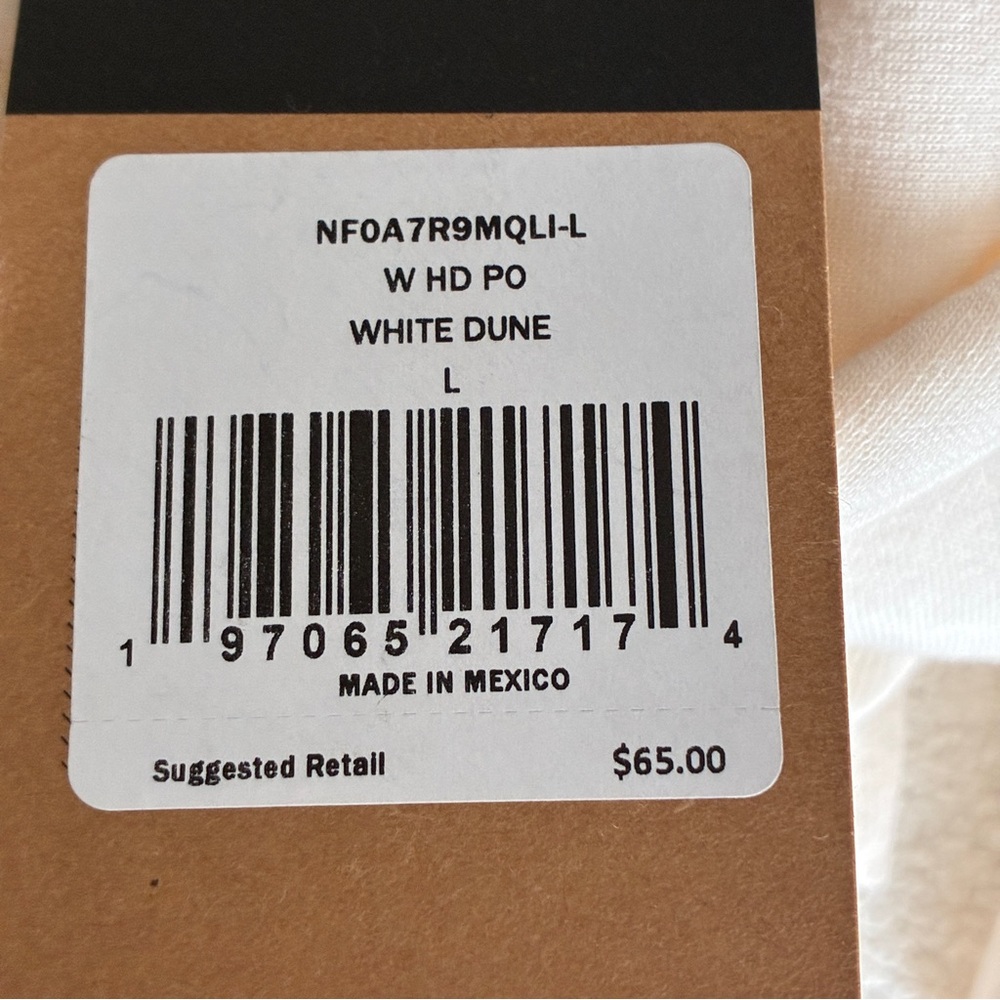 The North Face Womens Pullover Hoodie Size Large New - Picture 10 of 12